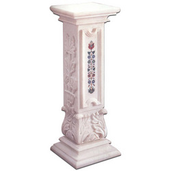 Manufacturers Exporters and Wholesale Suppliers of Marble Pillars jaipur  Rajasthan